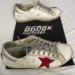 Golden Goose superstar leather sneaker